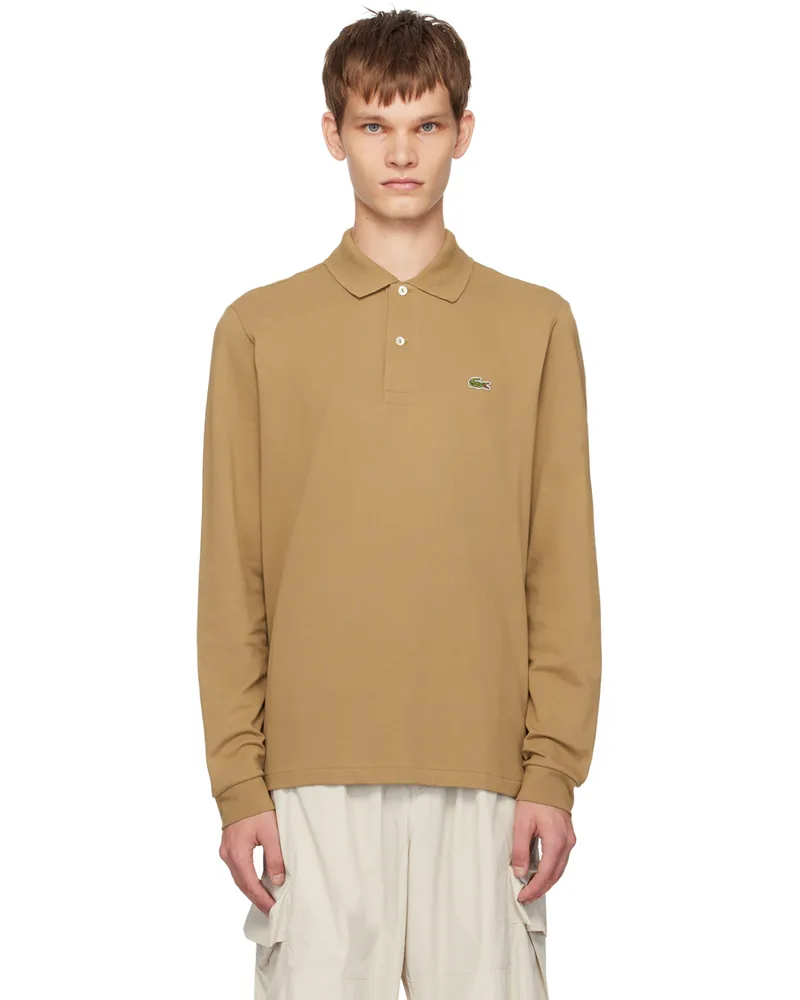 Lacoste Beige Original L.12.12 Polo Six