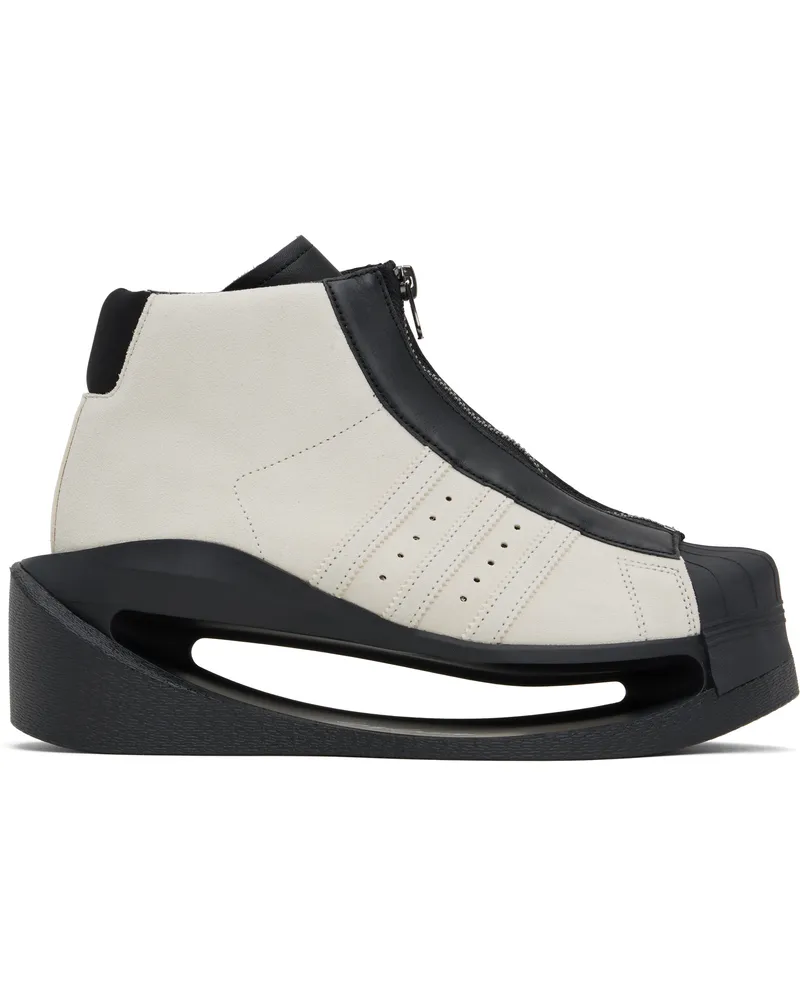 Y-3 Off-White Gendo Pro Model Sneakers Talc