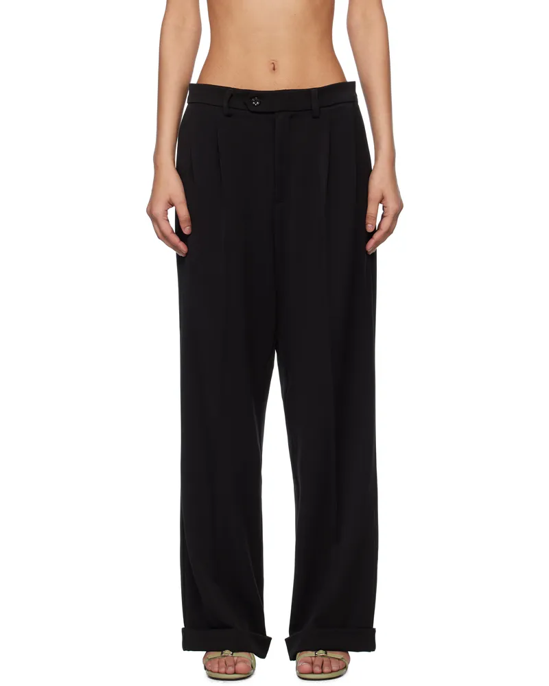 GIMAGUAS Black Mercy Trousers Black