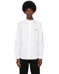 Paul Smith White Zebra Shirt Whites