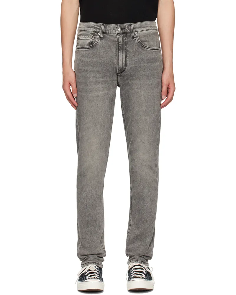 Rag & Bone Gray Fit 2 Jeans Greyson