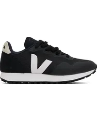 VEJA Black SDU B-Mesh Sneakers Black_white