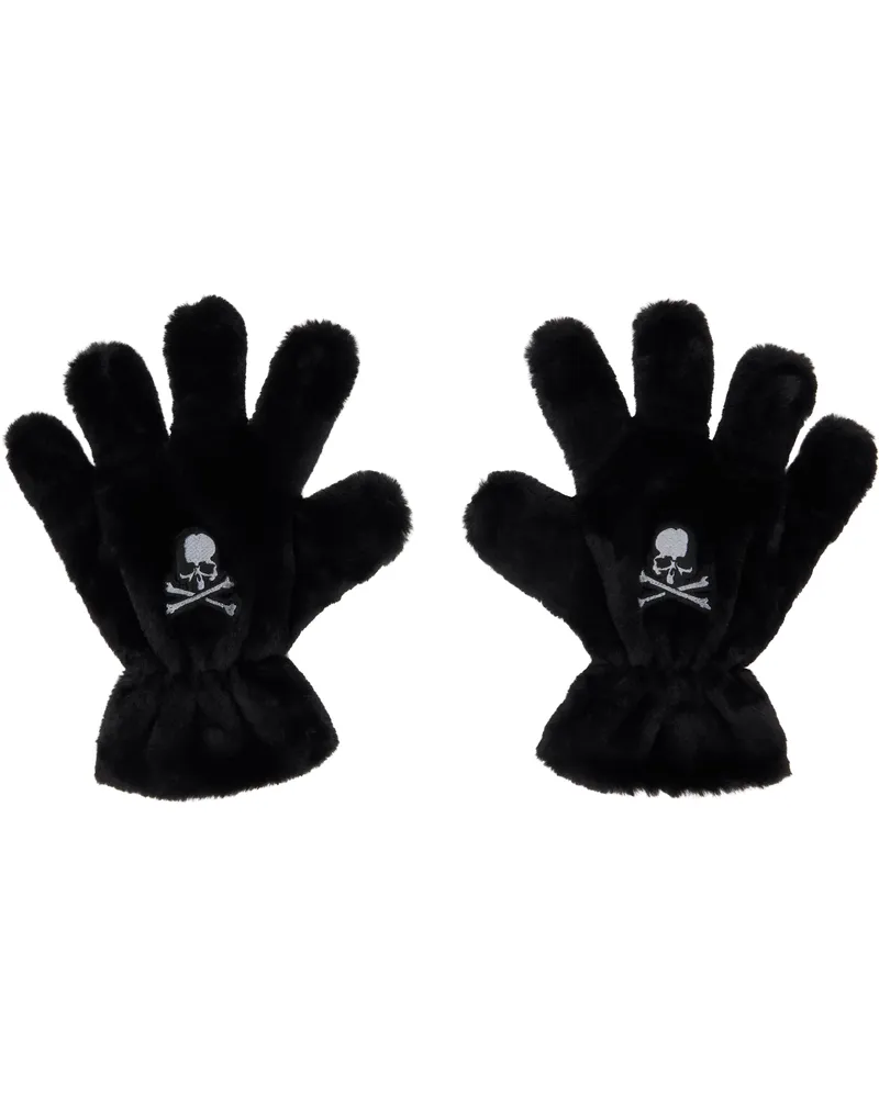 Mastermind World Black Big Hand Gloves Black