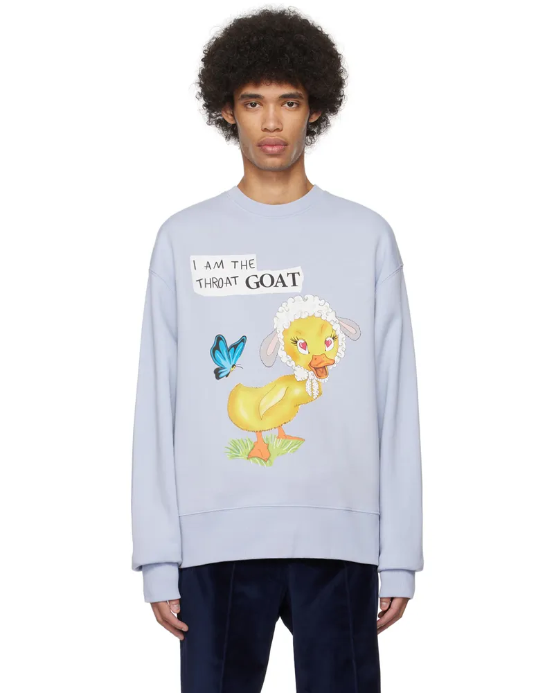 Egonlab Blue Goat Sweatshirt Light