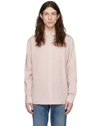 Vince Pink Pocket Shirt Rosewater-690rsw