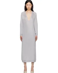 Interior Silver 'The Croft' Maxi Dress Silver