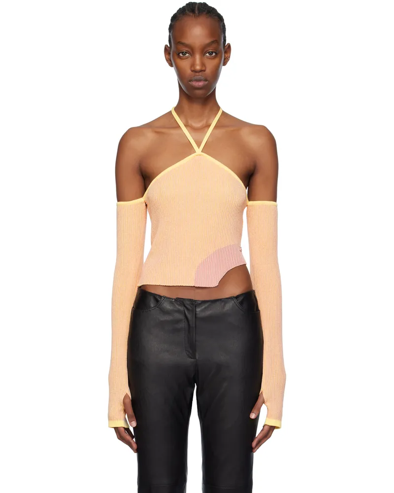 GCDS Pink Comma Top 54