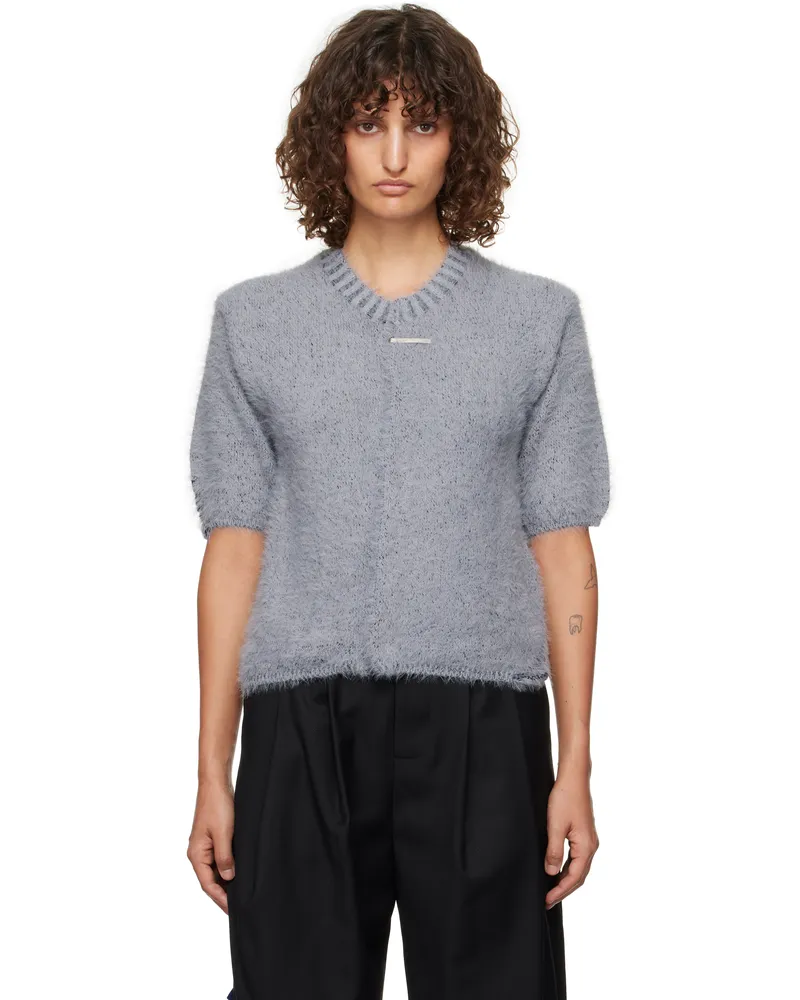 Adererror Gray Product. 59 Cardigan Grey