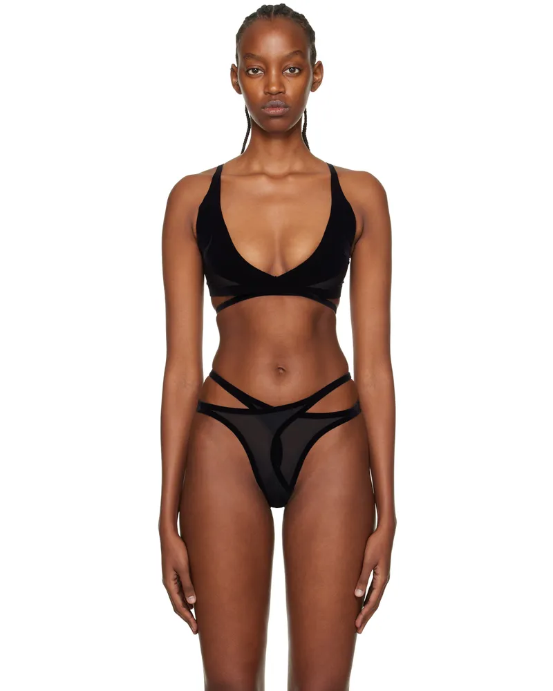 Wolford Black Shaping Bra 7005