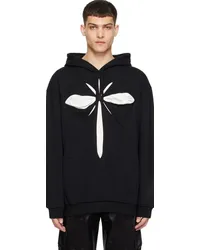 KUSIKOHC Black Origami Hoodie Black