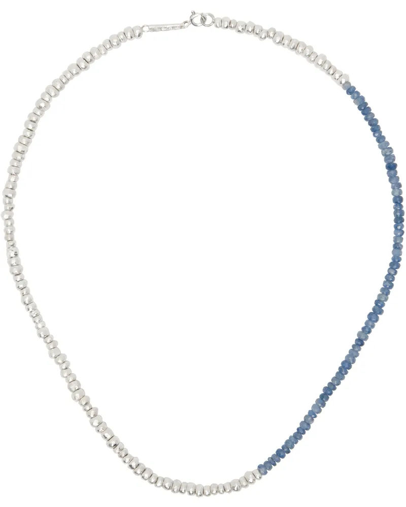 Pearls Before Swine Silver Zea Necklace Silver