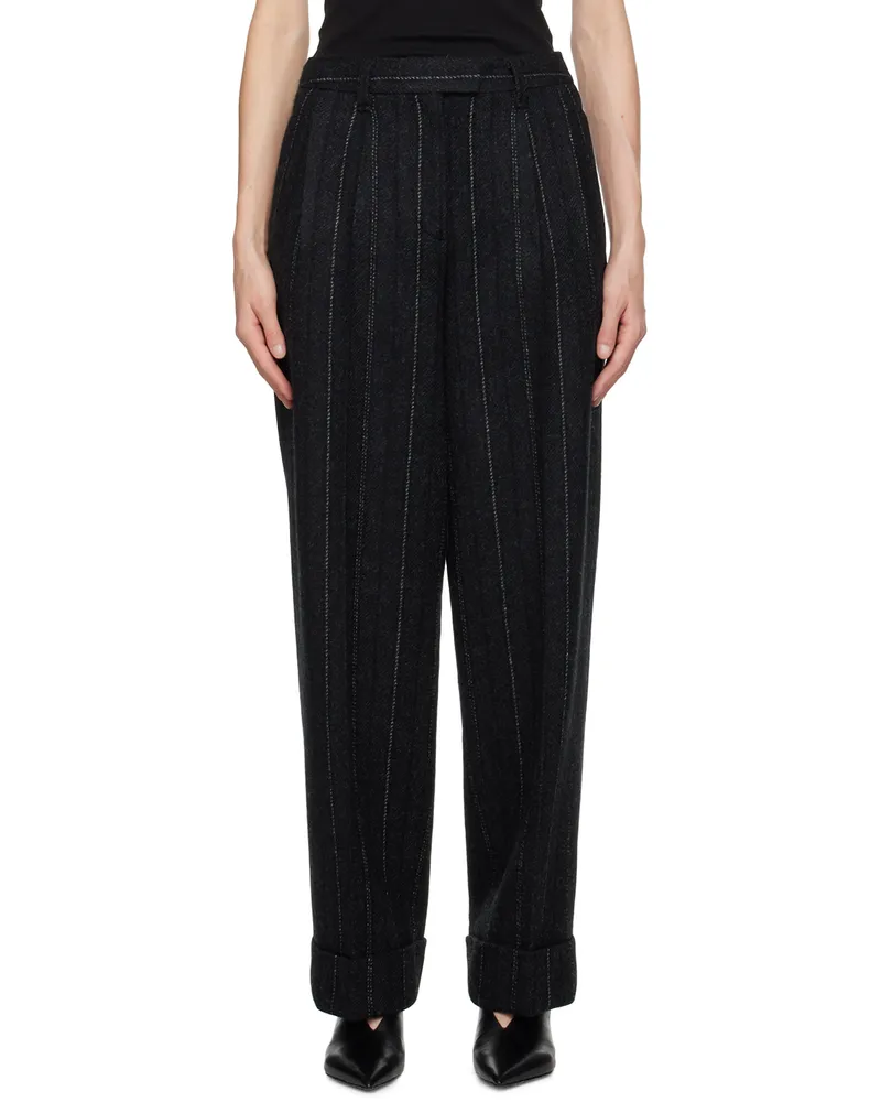 Rag & Bone Gray Marianne Trousers Greystrp