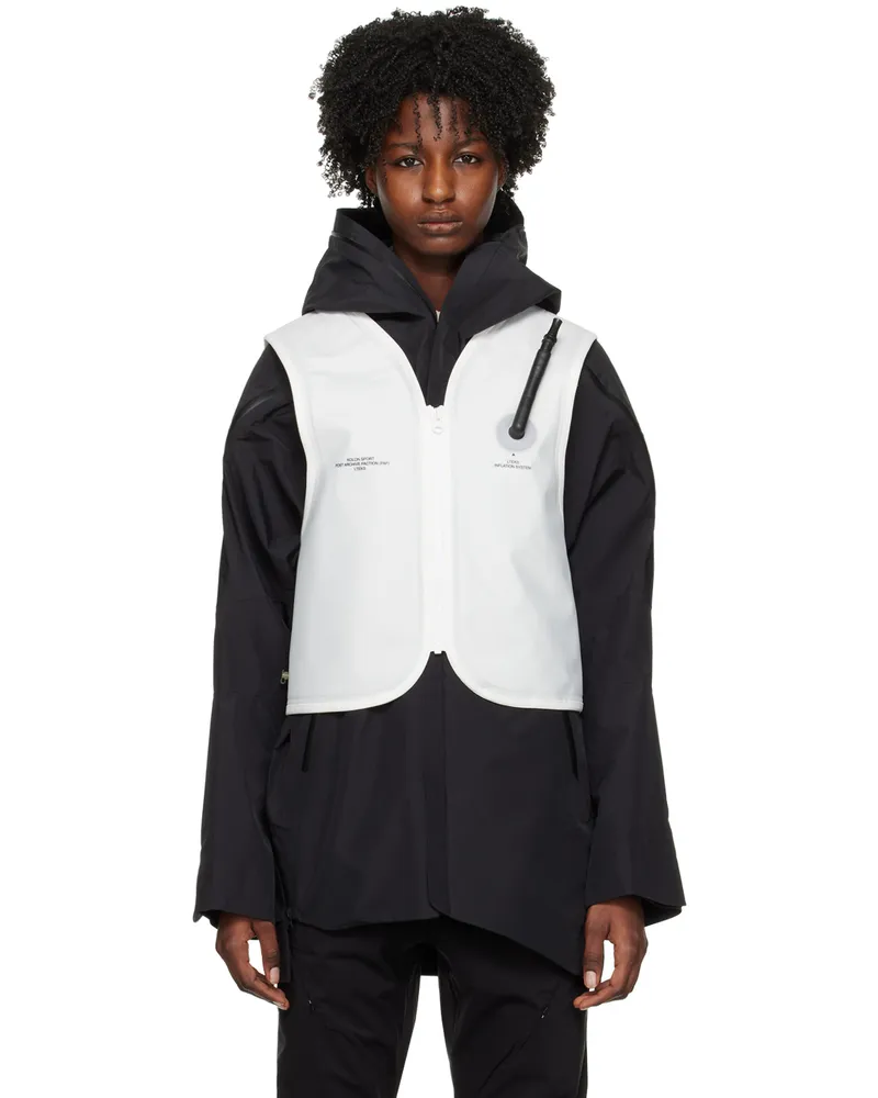 Post Archive Faction Black Lteks Storm Breaker Jacket Black
