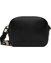 Stella McCartney Black Logo Camera Bag Black