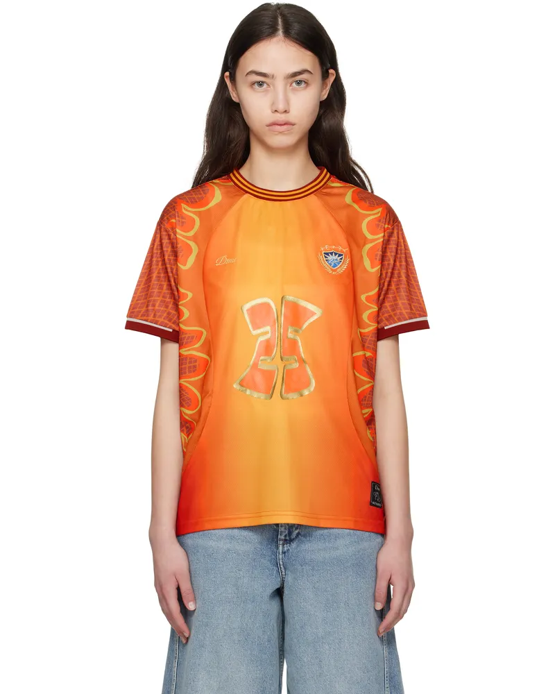 Dime Orange Holy Flame Jersey Hell