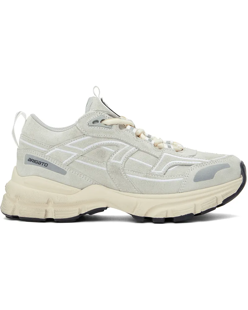Axel Arigato Gray Marathon R-Trail Sneakers Light