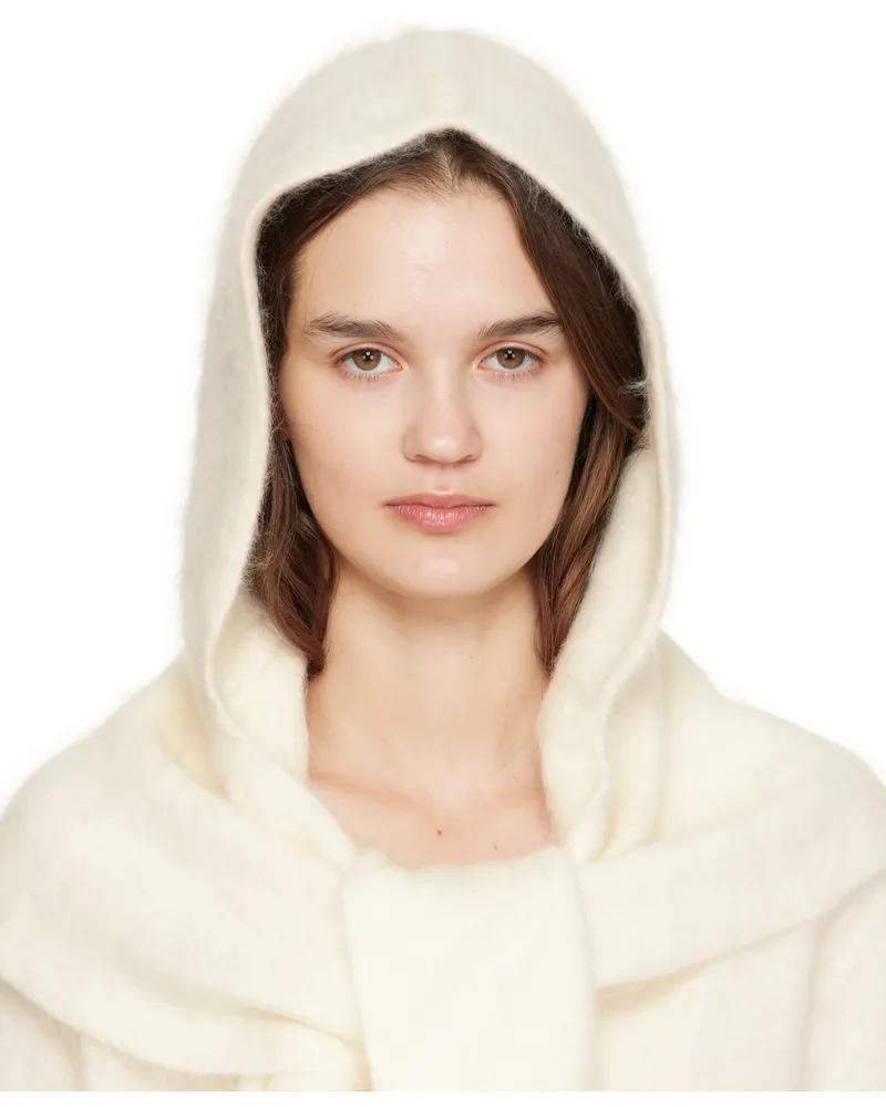 Lisa Yang Off-White 'The Rina' Scarf Cz
