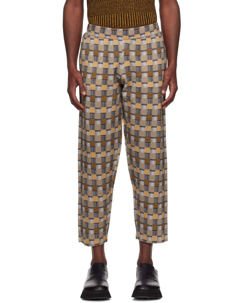 Zankov Multicolor Alberto Trousers 018