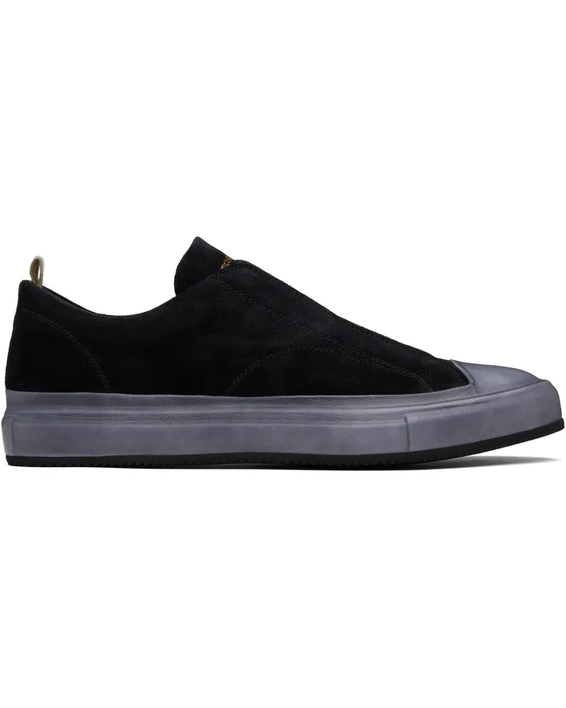 Officine Creative Italia Black Dub 001 Sneakers Nero