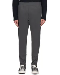 Vince Gray Polyester Lounge Pants Shade-028sha