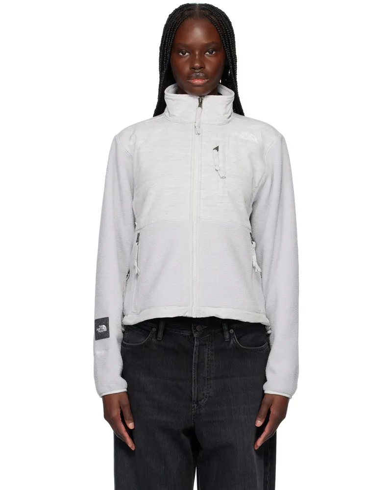 The North Face Gray Re-Grind Denali Jacket Le7