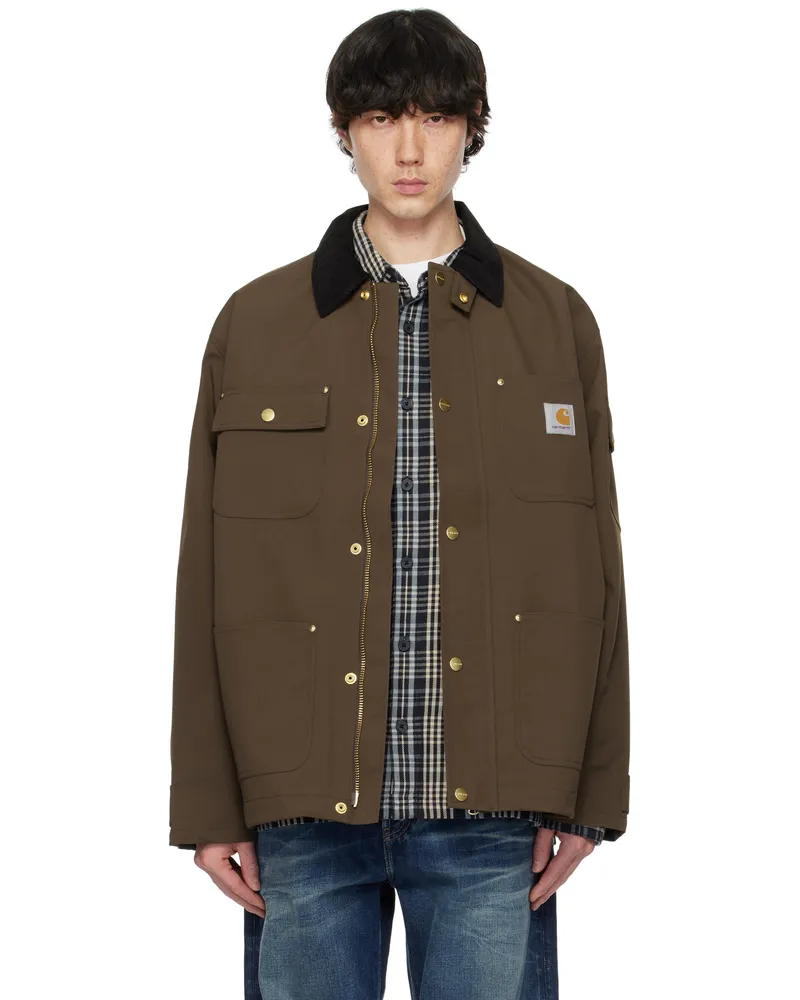 Carhartt WIP Brown Clapton Jacket 2ndxx