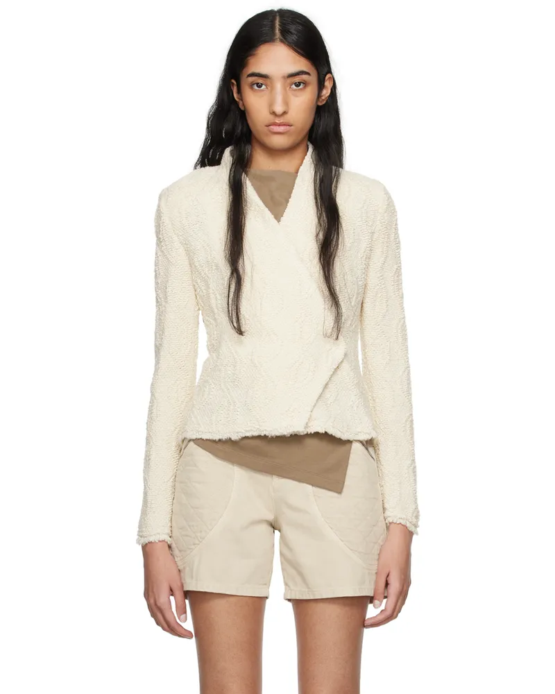 Isabel Marant Off-White Loyana Blazer 23ec