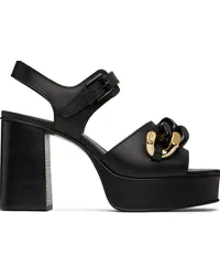 See by Chloé Black Monyca Platform Mules Black