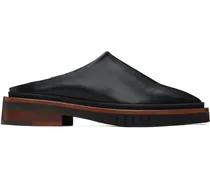 Black Bosco Slip-On Loafers