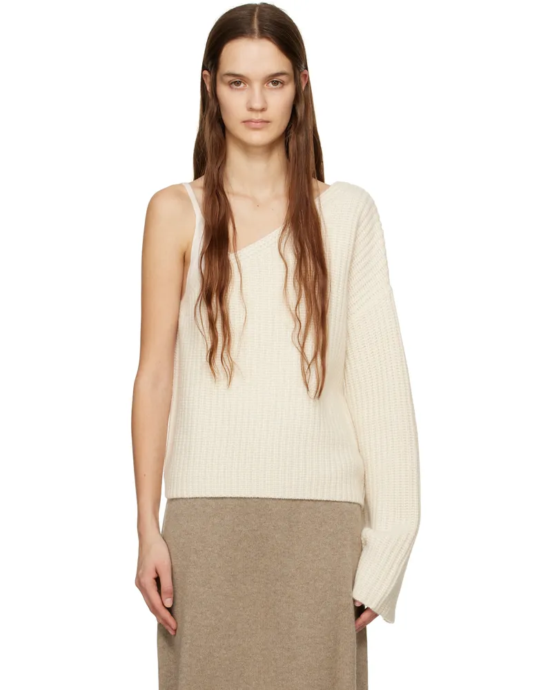 Lisa Yang Off-White 'The Margit' Sweater Cr