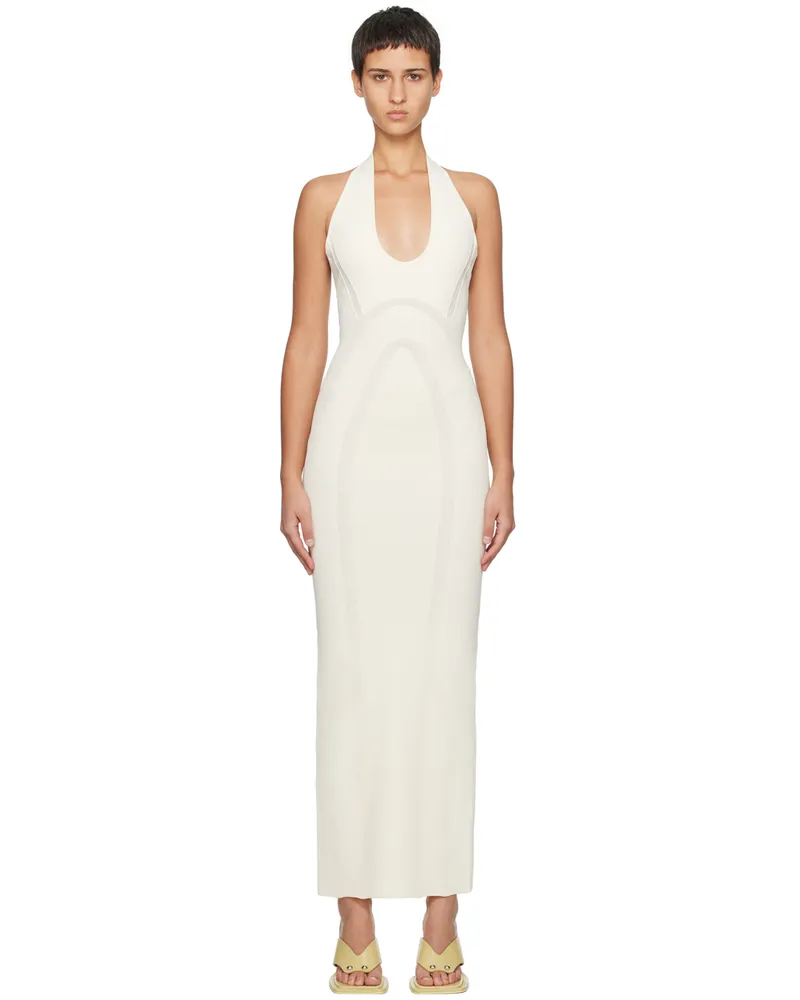 Paris Georgia Off-White India Maxi Dress Cream