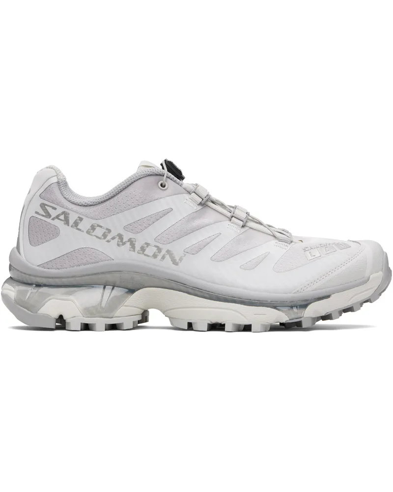Salomon Gray XT-4 OG Sneakers Lunar