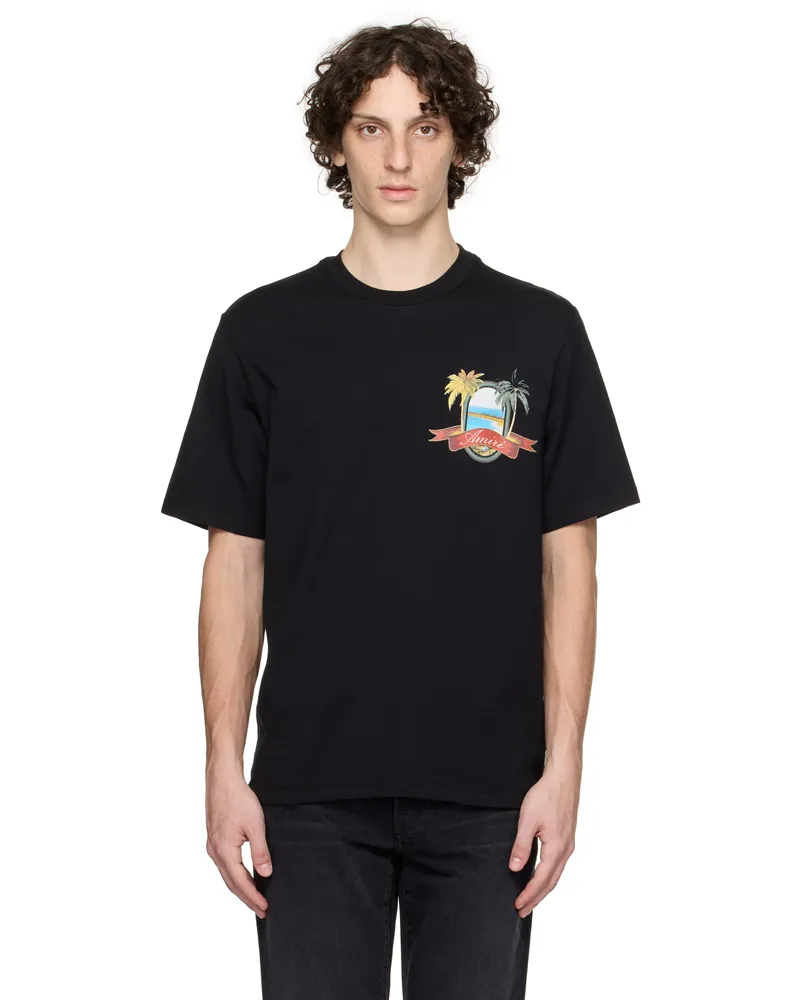 Amiri Black 'AMIRI MA Paradise' T-shirt Black