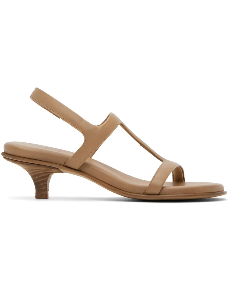 Marsèll Tan Ciglio Heeled Sandals 310