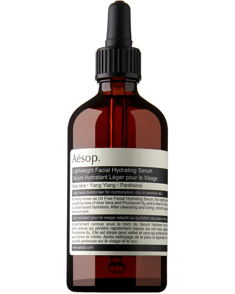 Aesop Lightweight Facial Hydrating Serum, 100 mL N