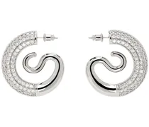Silver Kismet Serpent Earrings