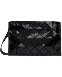 Issey Miyake Black Lucent Shoulder Bag Black