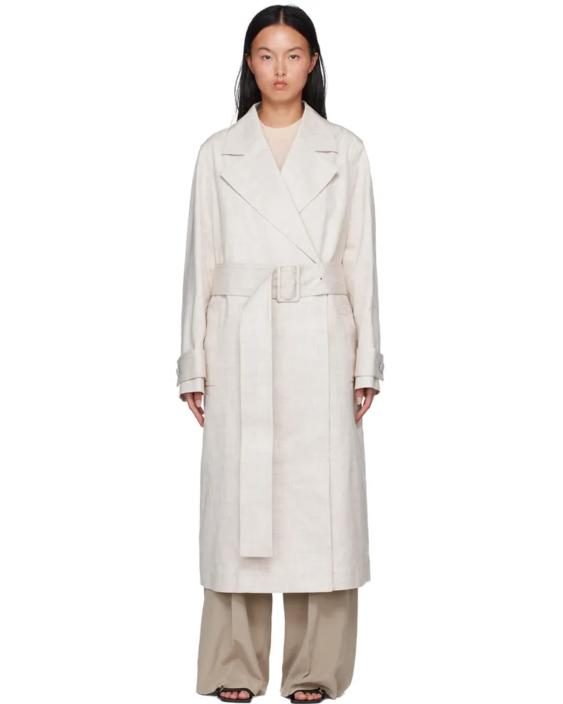 Joseph Beige Charah Coat 0040