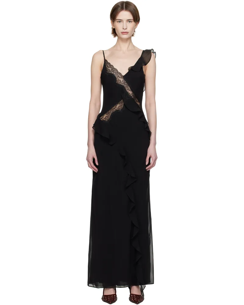bec & bridge Black Knox Maxi Dress Black