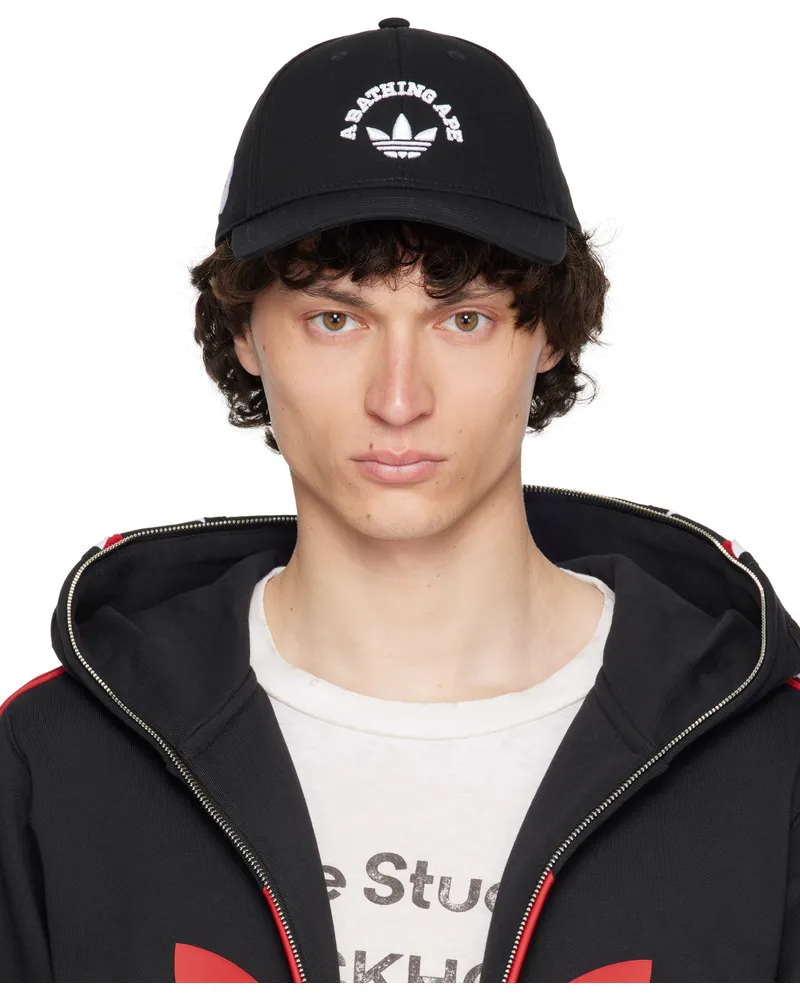 BAPE Black adidas Originals Edition Ball Cap Black