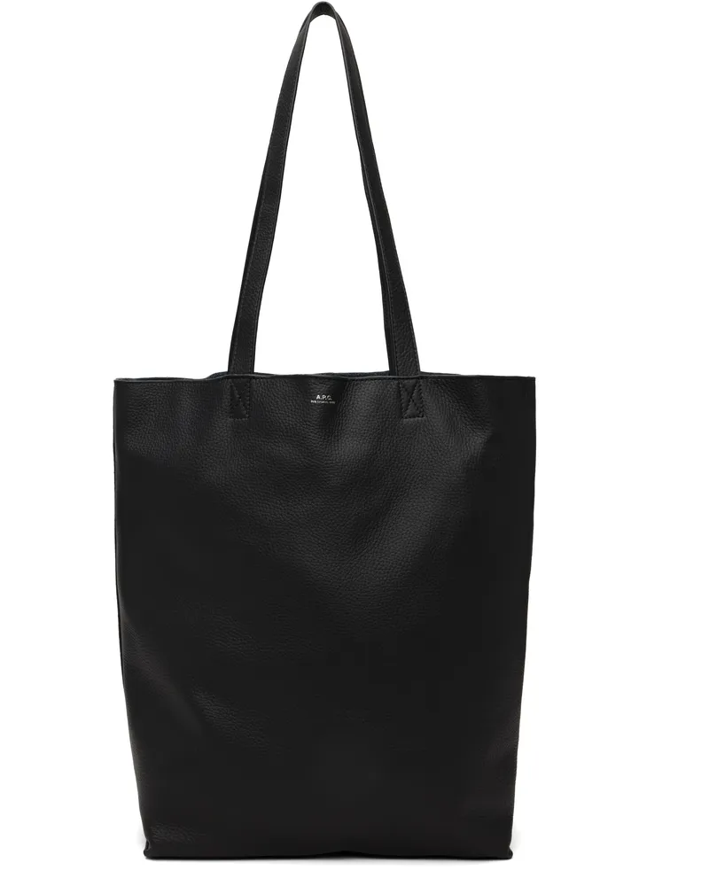 A.P.C. Black Maiko Tote Lzz