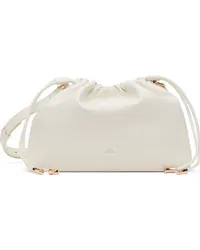 A.P.C. White Ninon Bag Aab