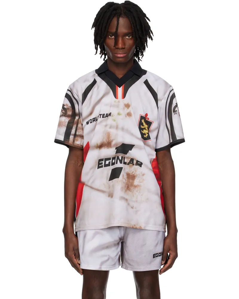 Egonlab Gray Sport Polo Ranitex
