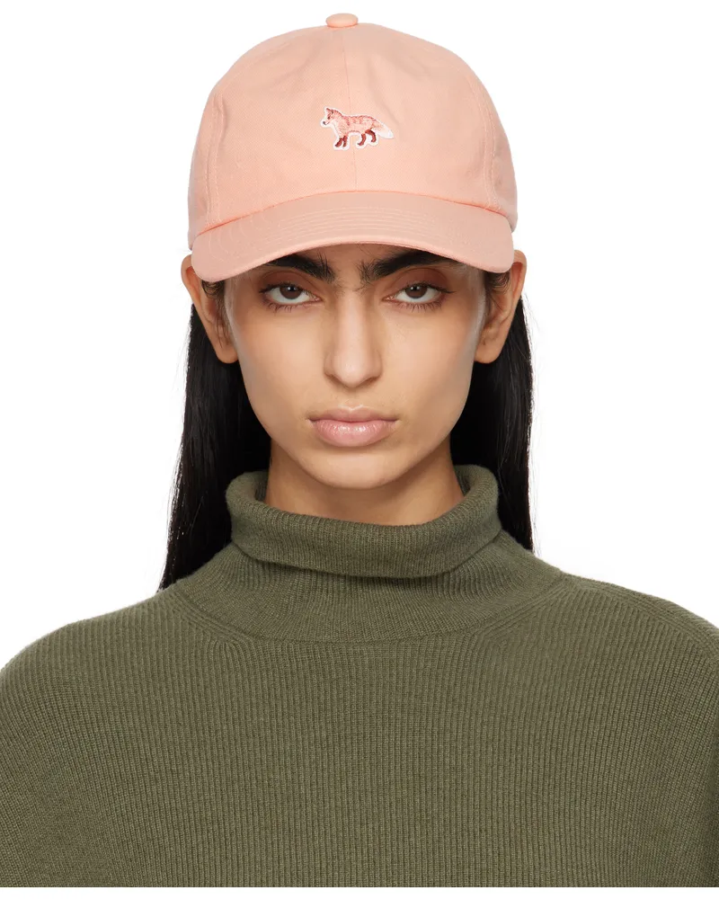 Kitsuné Orange Baby Fox Cap 0088