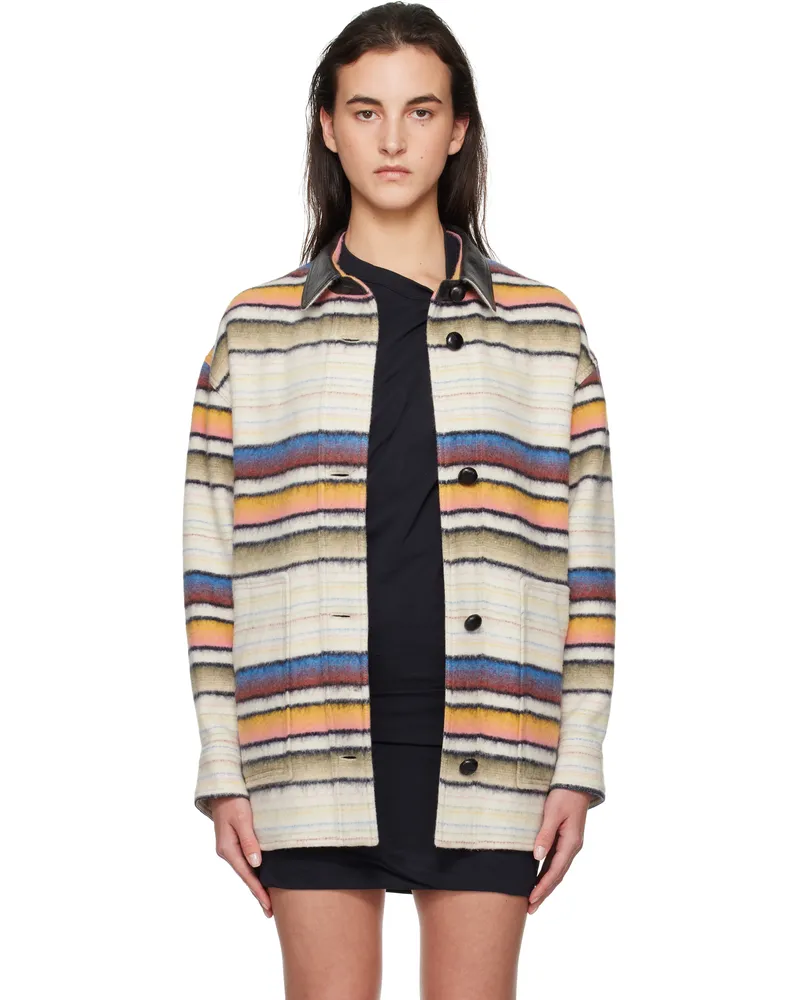 Étoile Isabel Marant Multicolor Dayvi Jacket Multicolor