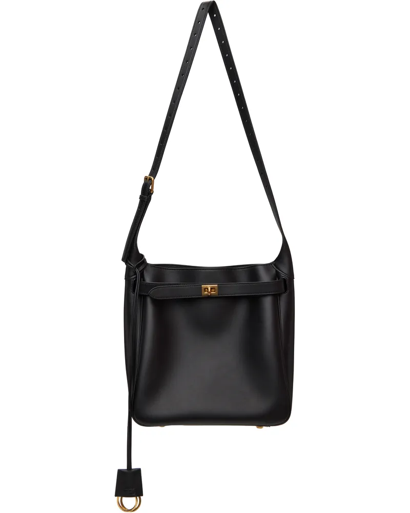 Balenciaga Black Bel Air Small Bag 1000