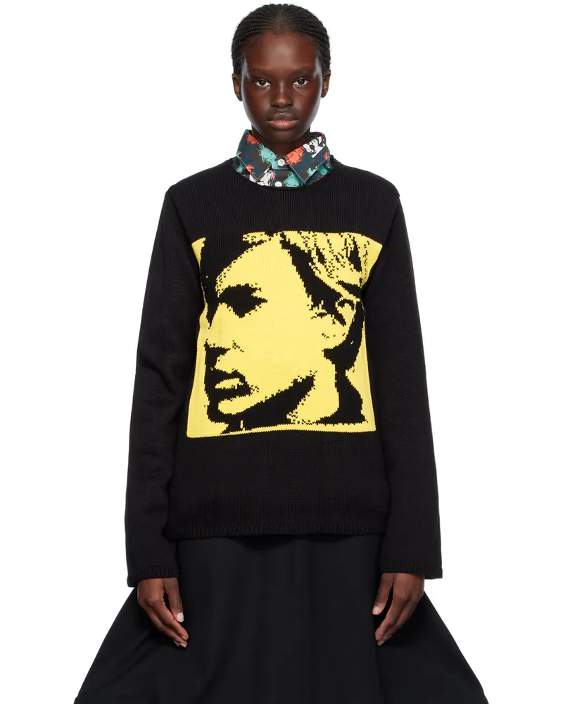 Comme des Garçons Black Andy Warhol Sweater 3