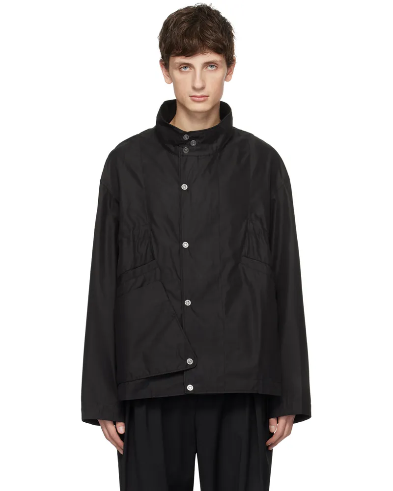 KIKO KOSTADINOV Black Meno Jacket Crow