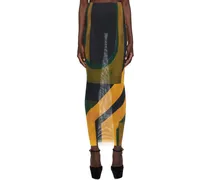 SSENSE Exclusive Multicolor Midi Skirt