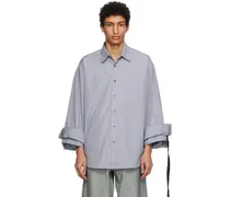 Gray Oversized Shirt
